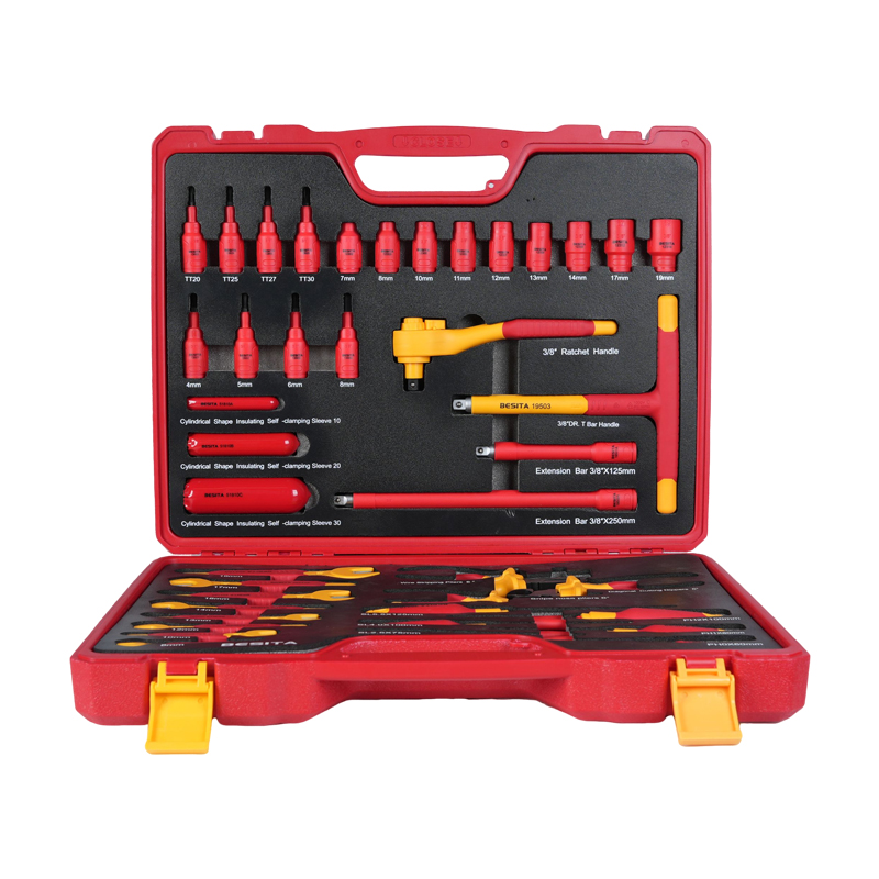 プロ仕様EV修理工具41点セット 1000V絶縁レンチソケッ - Hand Tools のレビューと価格