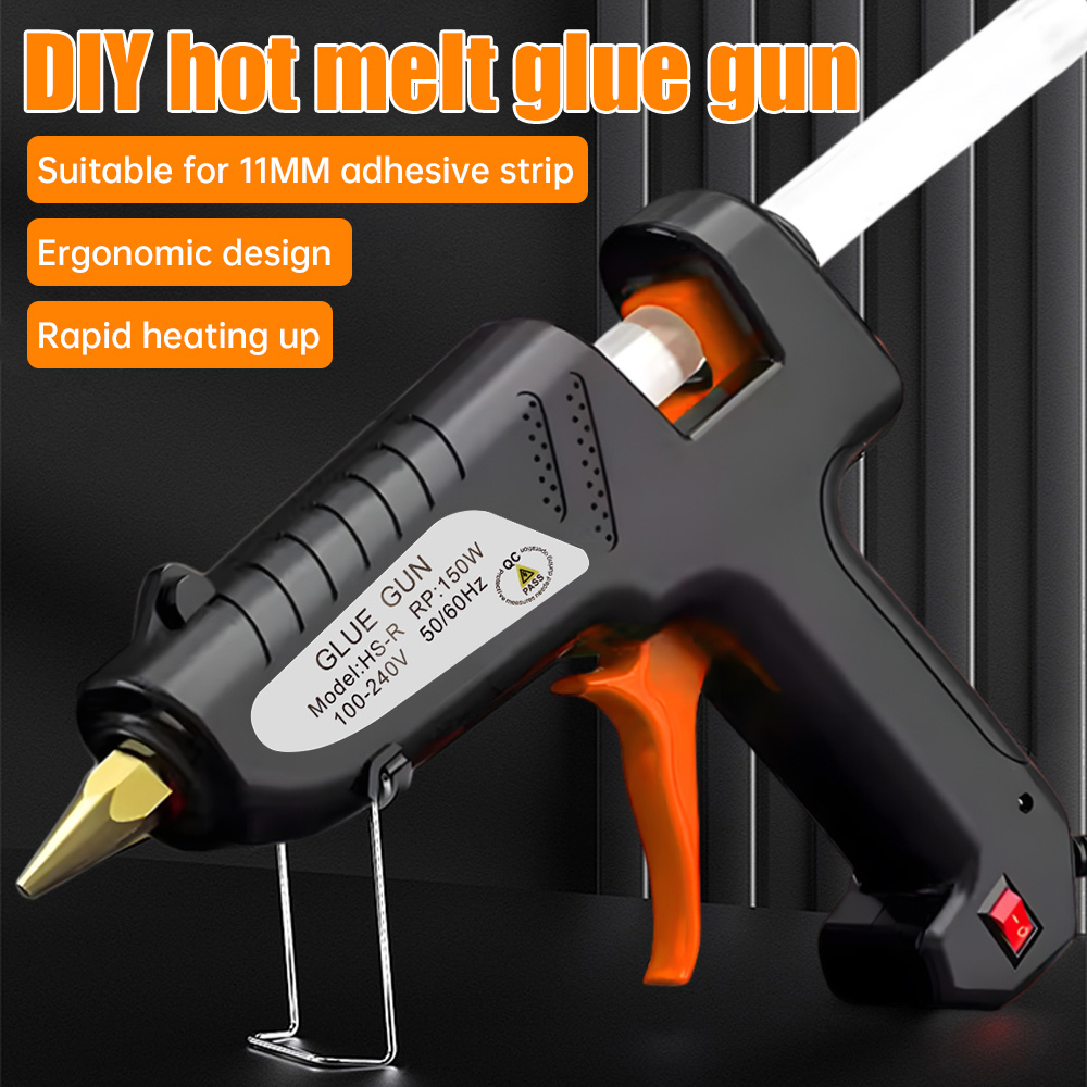 150W ホットメルトグルーガン 11mm グルースティック - Hot Melt Glue Gun Cordless のレビューと価格