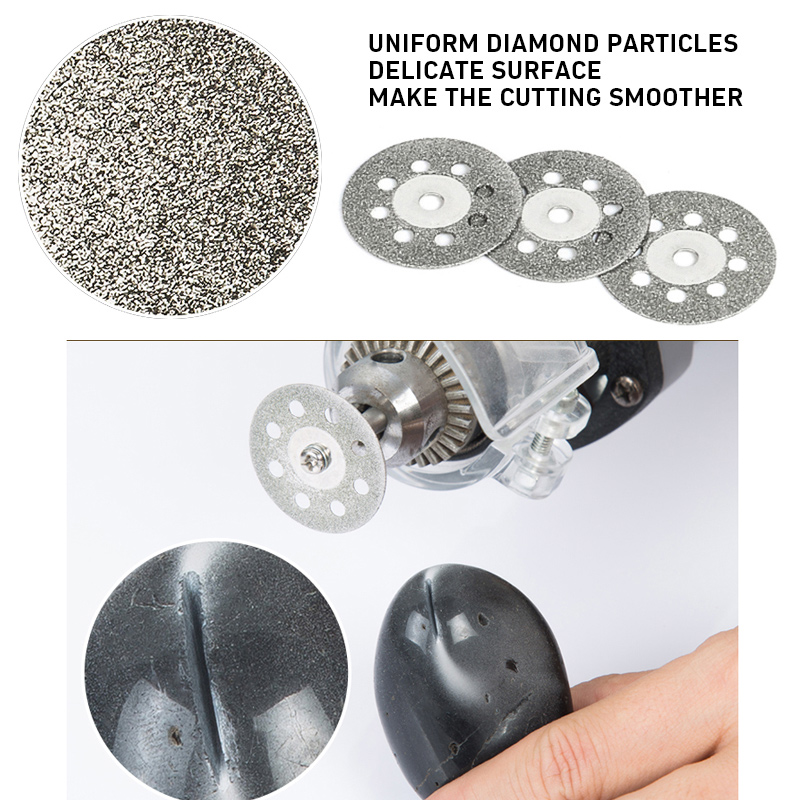 切断ディスクドレメルアクセサリーミニドリル研削ディスク彫刻ツ - Reciprocating Saw Attachment Drill のレビューと価格