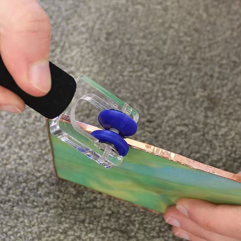 軽量プロ用用品 銅テープラッピングツール ステンドグラスハン - Hand Tools のレビューと価格