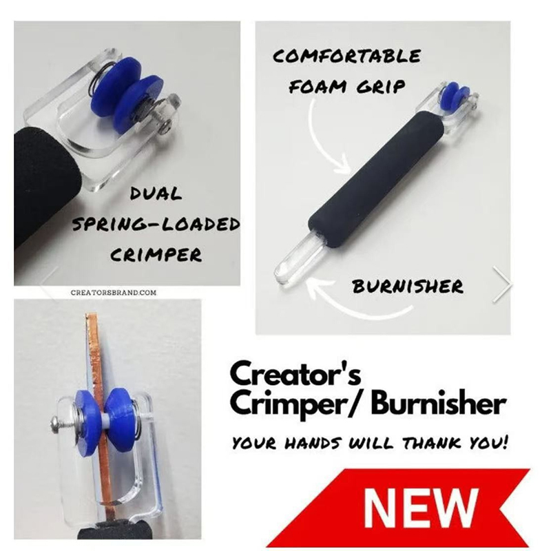 軽量プロ用用品 銅テープラッピングツール ステンドグラスハン - Hand Tools のレビューと価格