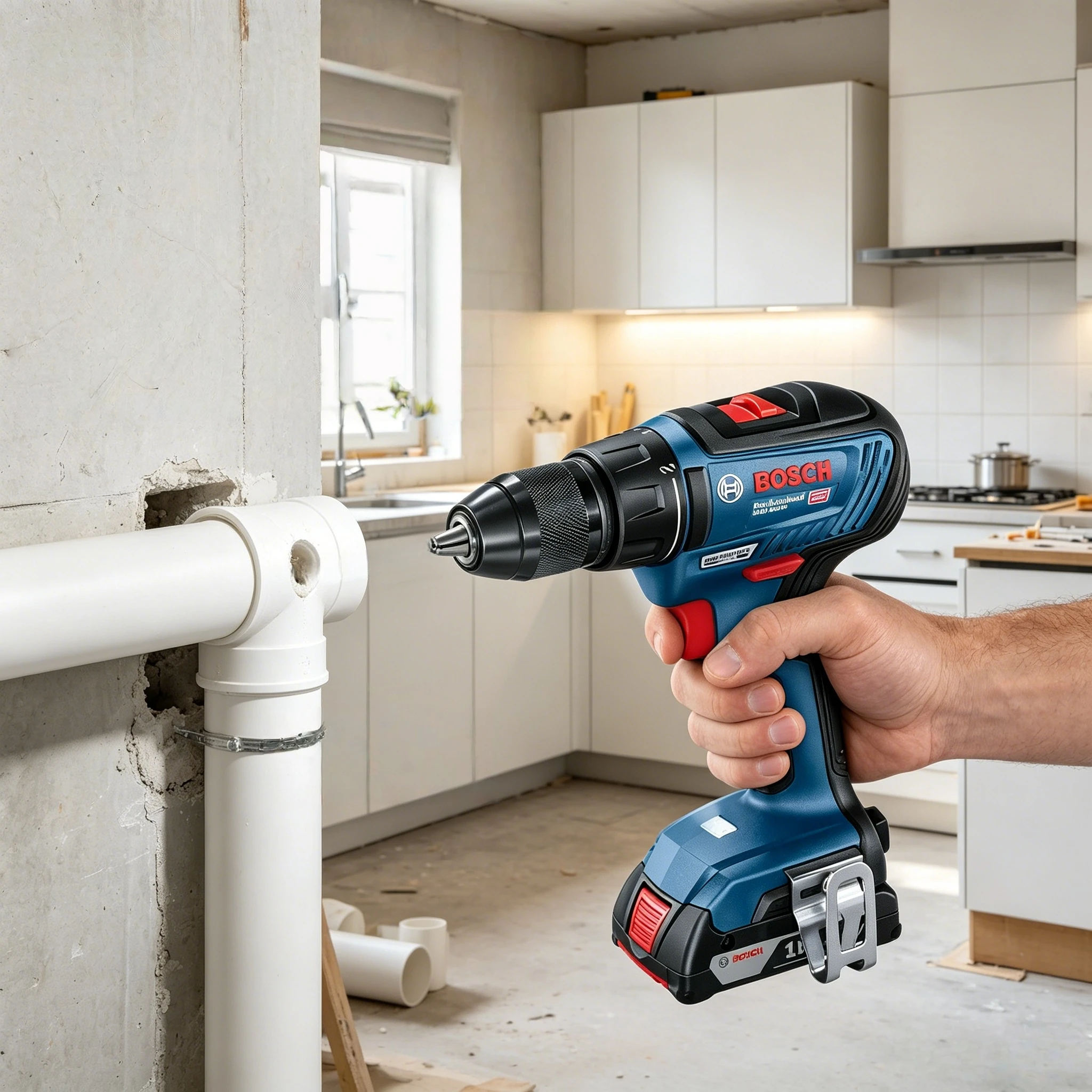 ボッシュ GSR 18V-50 ブラシレスコードレスドリルド - Brushless Cordless Electric Drill 18V のレビューと価格