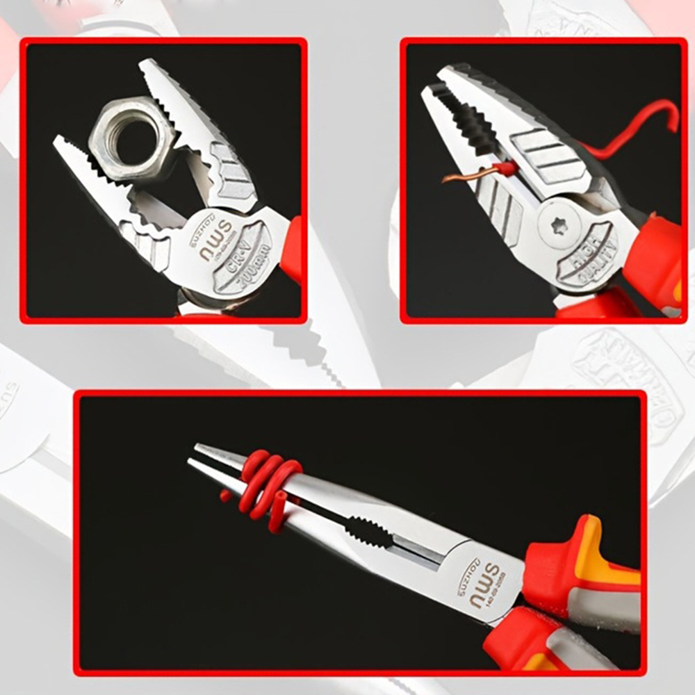 多機能ワイヤーストリッパー 斜めペンチ 電気技師用ハンドツー - Automatic Wire Stripper Cutter のレビューと価格