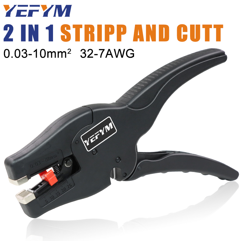自動ワイヤーストリッパーとカッター、YE-D10プライヤー、 - Automatic Wire Stripper Cutter のレビューと価格