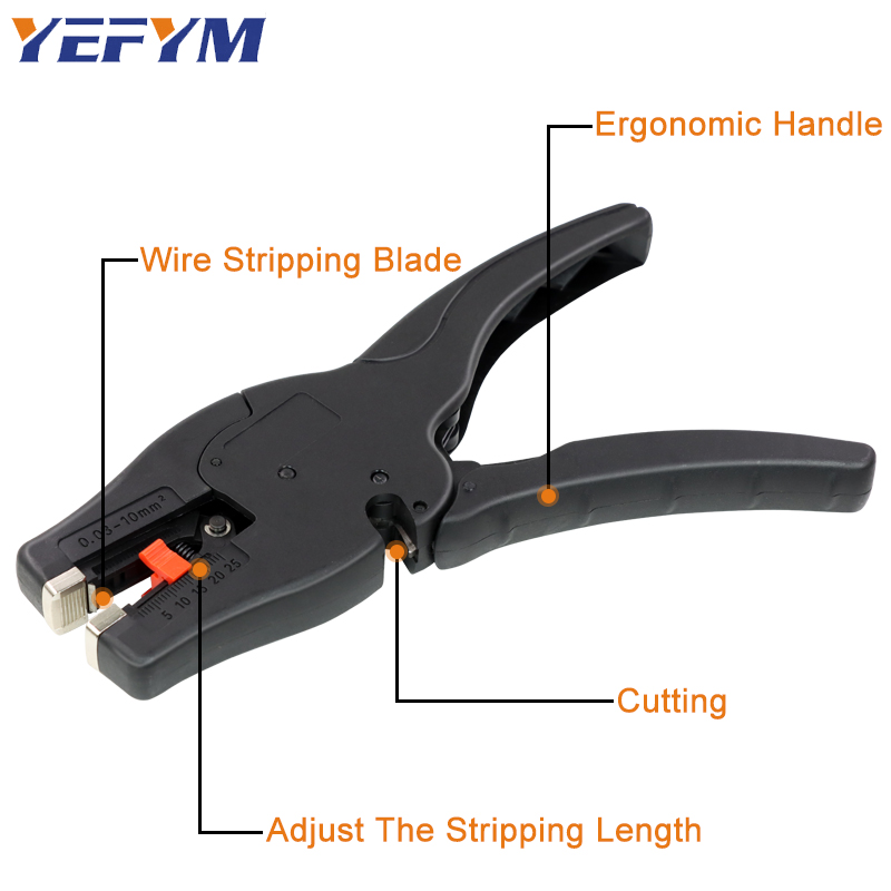 自動ワイヤーストリッパーとカッター、YE-D10プライヤー、 - Automatic Wire Stripper Cutter のレビューと価格