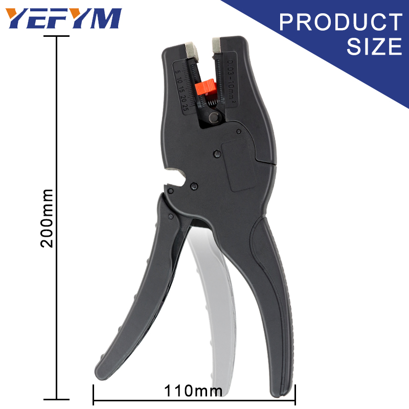 自動ワイヤーストリッパーとカッター、YE-D10プライヤー、 - Automatic Wire Stripper Cutter のレビューと価格