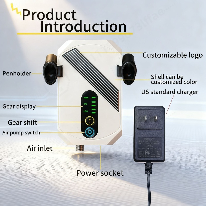 ミニエアブラシコンプレッサーキット、US EUプラグ、模型塗 - Airbrush Kit With Mini Compressor のレビューと価格