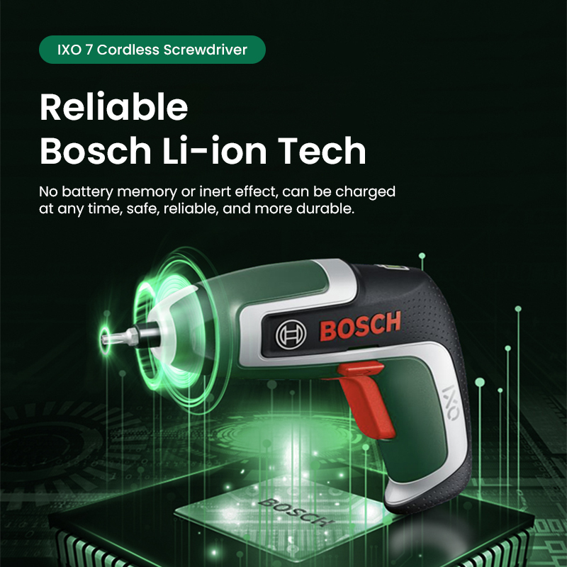 ボッシュコードレス電動ドライバーIXO7 USB充電式ミニ電 - Electric Screwdriver Rechargeable Usb のレビューと価格