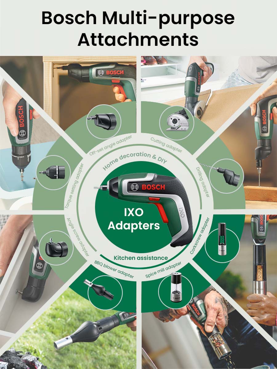 ボッシュコードレス電動ドライバーIXO7 USB充電式ミニ電 - Electric Screwdriver Rechargeable Usb のレビューと価格