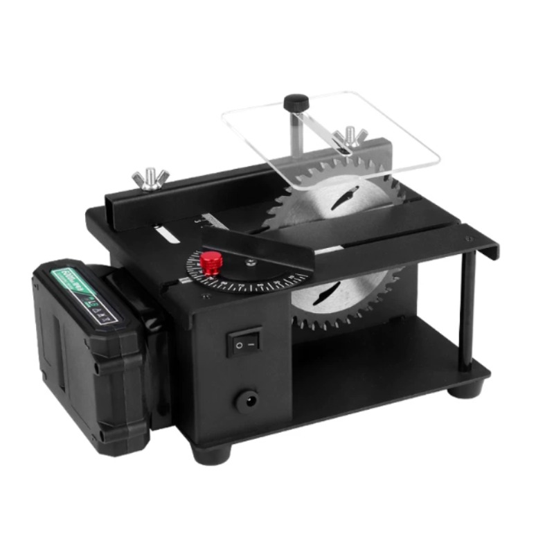 多機能ミニテーブルソー、木工・翡翠模型加工用精密DIY切断機 - Mini Table Saw For Woodworking のレビューと価格