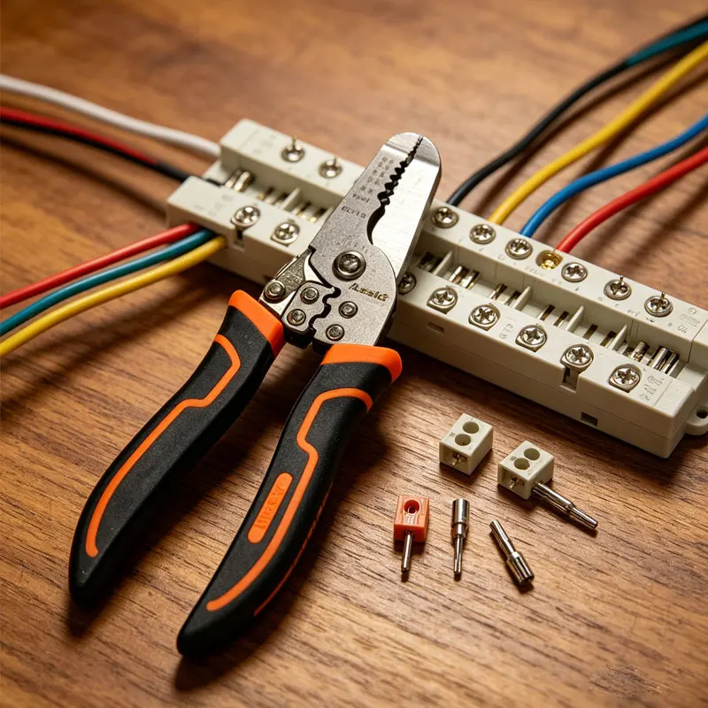 ワイヤーストリッパーペンチ 自動ストリッピングカッター ケー - Automatic Wire Stripper Cutter のレビューと価格