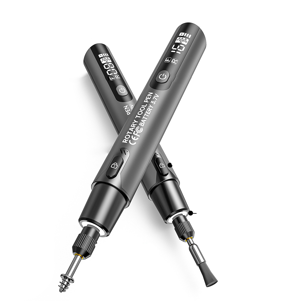 コードレス/ロータリー/ツールキット LEDディスプレイ付き - Cordless Rotary Tool Kit Accessories のレビューと価格