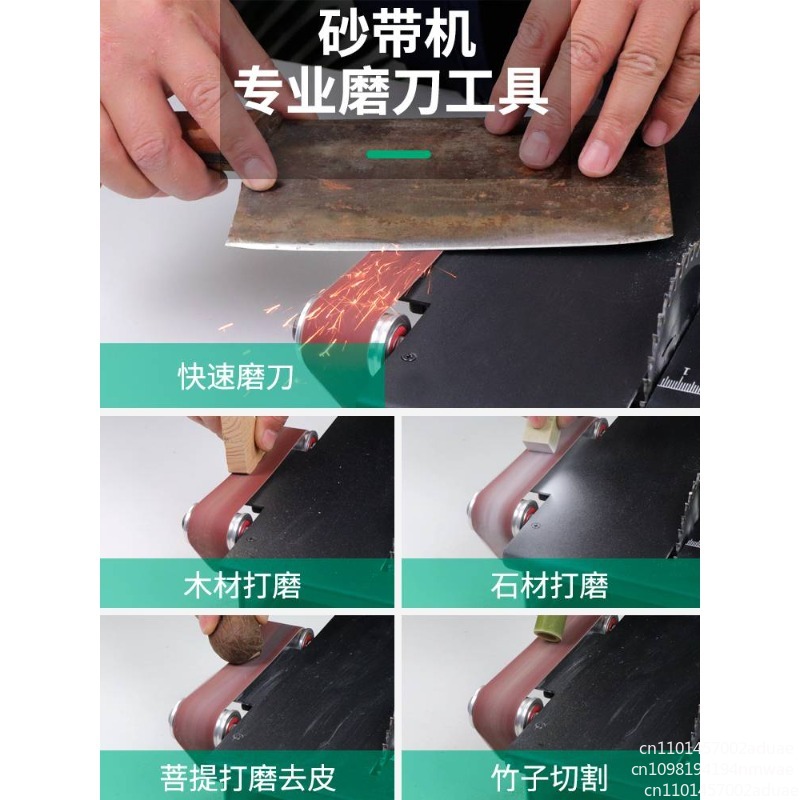 多機能ミニテーブルソー切断機木工金属チェーンソーベルトサンダ - Mini Table Saw For Woodworking のレビューと価格
