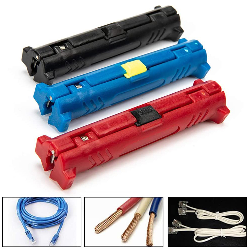 ZoeRax 電線ストリッパーペン ネットワークケーブルツー - Automatic Wire Stripper Cutter のレビューと価格
