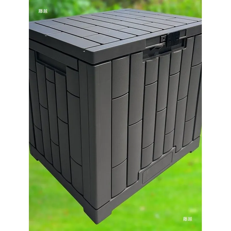 屋外収納キャビネット耐候性ガーデンツールロッカー日よけ付き中 - Garden Tools のレビューと価格
