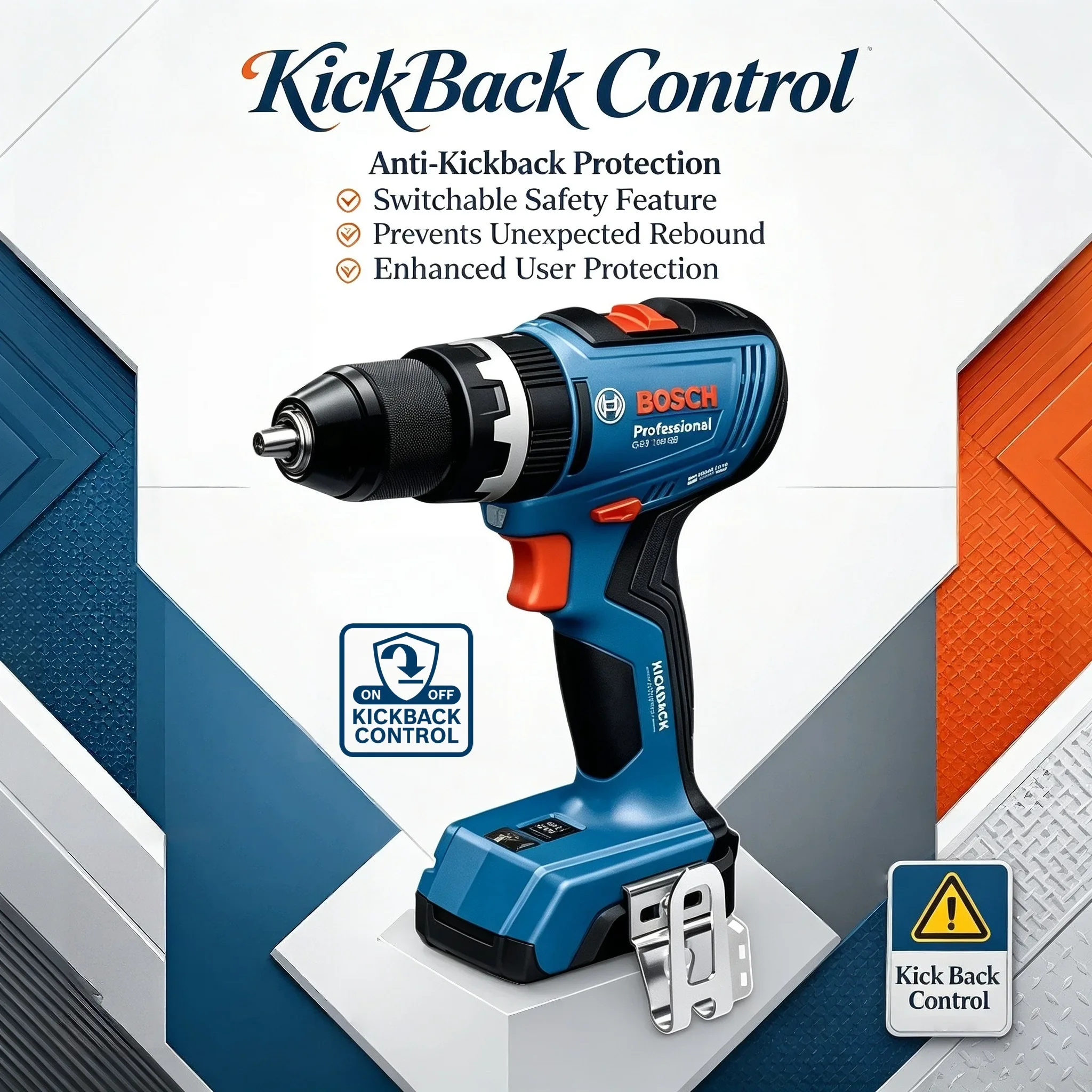 ボッシュ GSB 18V-65 ブラシレスコードレスドリル/ - Brushless Cordless Electric Drill 18V のレビューと価格