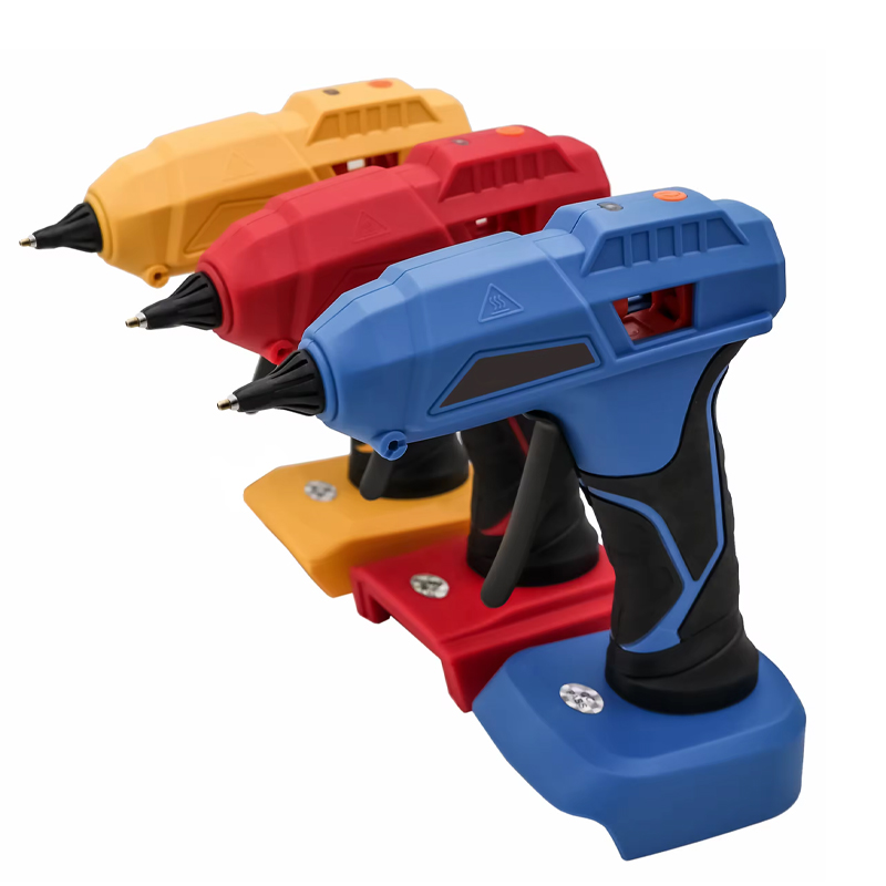 マキタ,デウォルト,ミルウォーキー用のコードレスホットグルー - Hot Melt Glue Gun Cordless のレビューと価格