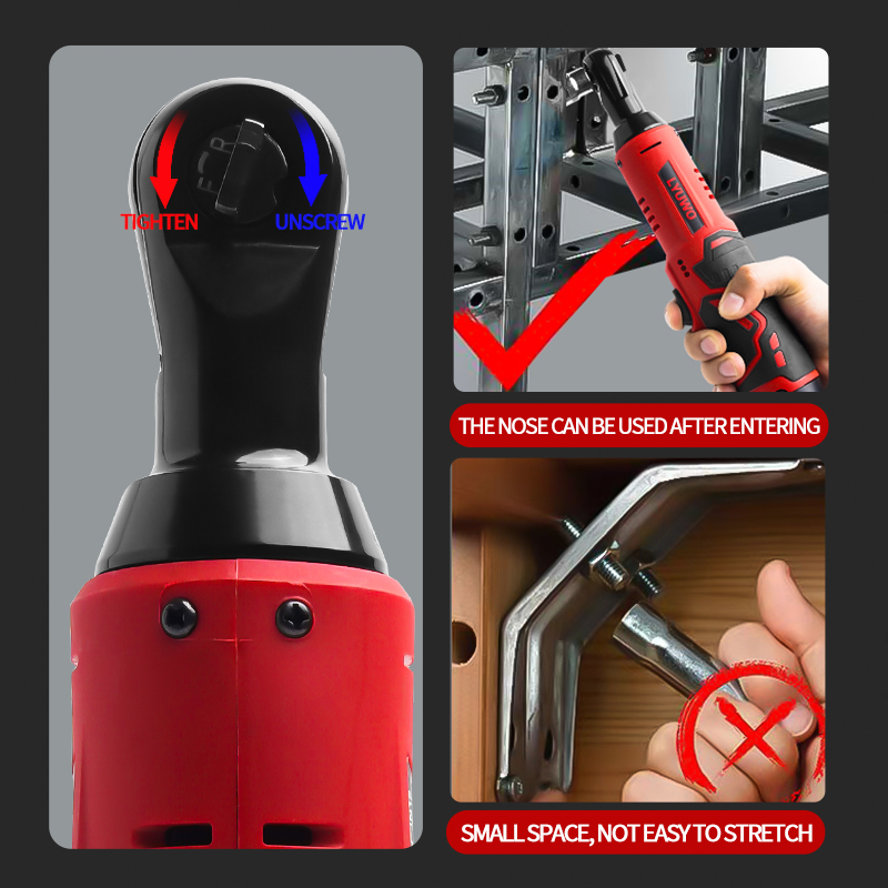 LYUWO 3/8 充電式電動、ラチェットセット、アングルド - Electric Screwdriver Rechargeable Usb のレビューと価格