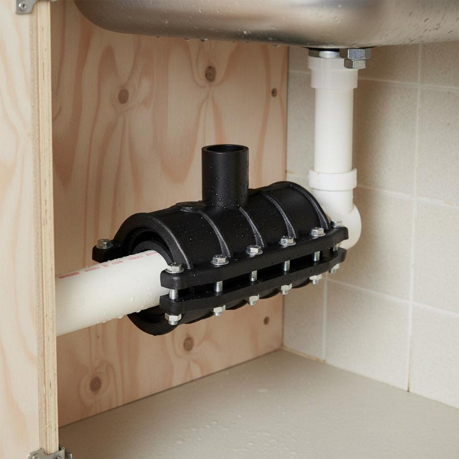 クイックリペアパイプコネクタ耐圧漏れ修理サドルクランプ配管金 - Plumbing のレビューと価格