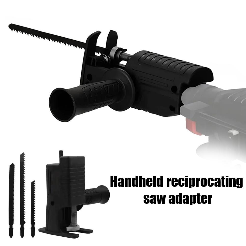 レシプロソーアダプター電動ドリル改造キット、ジグチェーン、金 - Reciprocating Saw Attachment Drill のレビューと価格