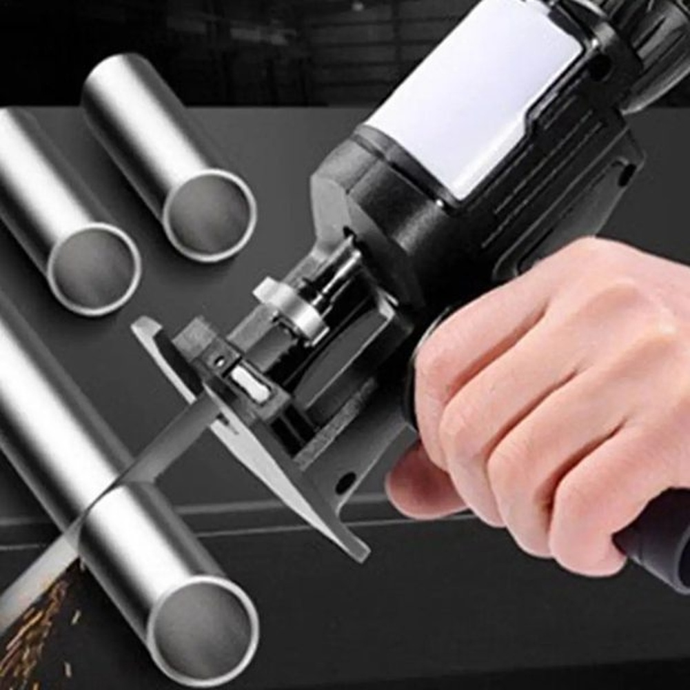 電気ドリルからレシプロソーへの変換アダプター 木工DIY切断 - Reciprocating Saw Attachment Drill のレビューと価格