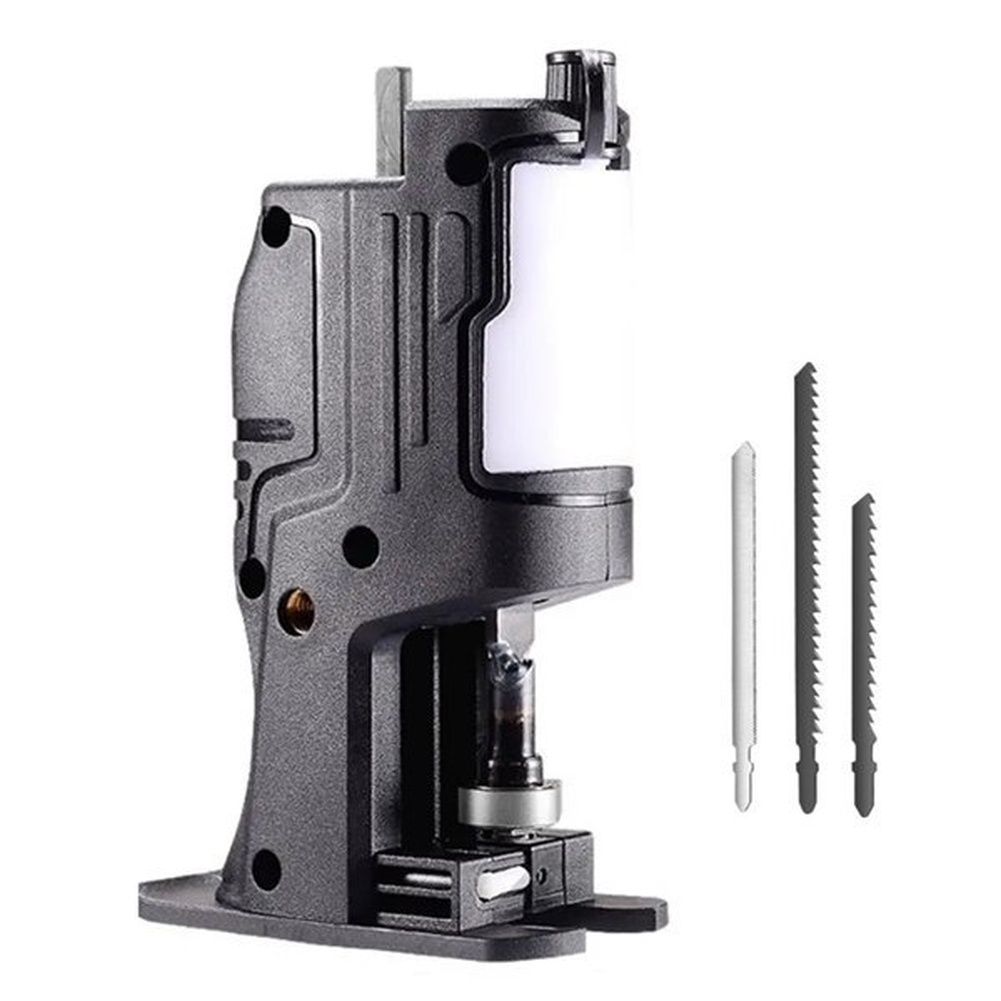電気ドリルからレシプロソーへの変換アダプター 木工DIY切断 - Reciprocating Saw Attachment Drill のレビューと価格