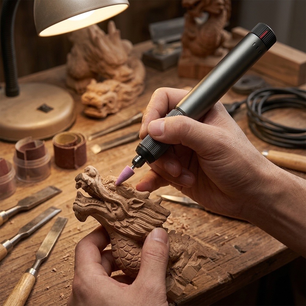 24種類のアクセサリーが付属したコードレス回転工具キット。電 - Cordless Rotary Tool Kit Accessories のレビューと価格