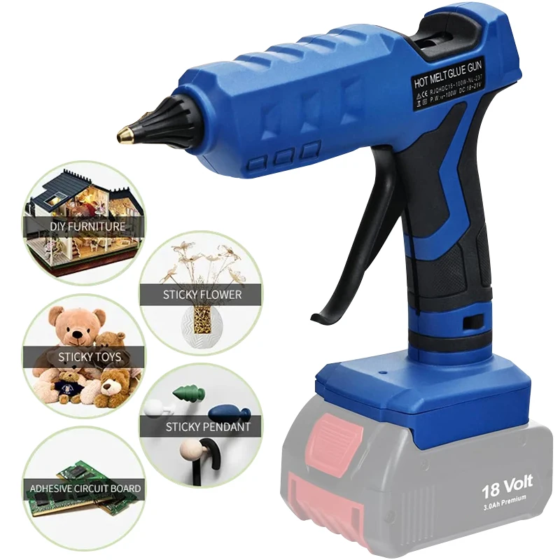 ボッシュ18V/20Vリチウムイオンバッテリー対応コードレス - Hot Melt Glue Gun Cordless のレビューと価格
