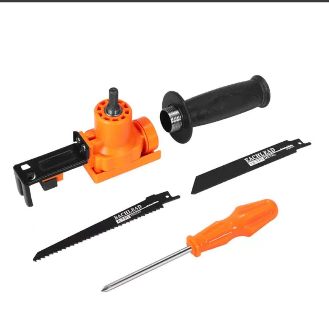 送料無料レシプロソーアタッチメントアダプター電気ドリルをレシ - Reciprocating Saw Attachment Drill のレビューと価格