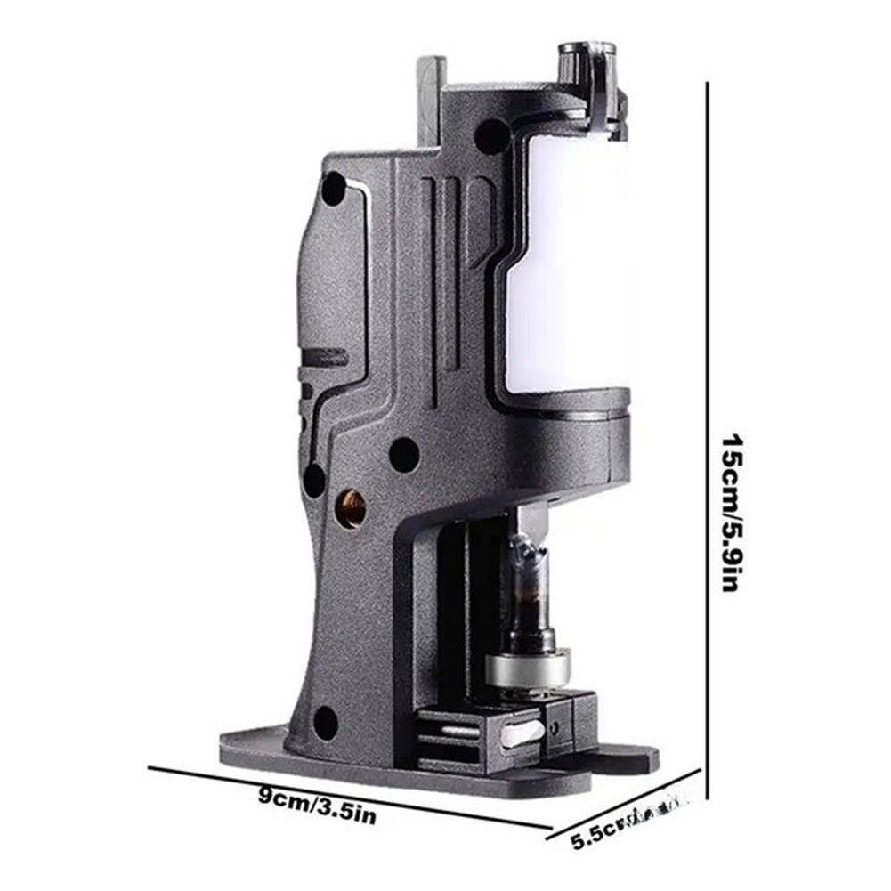 ハンドヘルド電動ドリルからチェーンソーへの変換アダプター、D - Reciprocating Saw Attachment Drill のレビューと価格