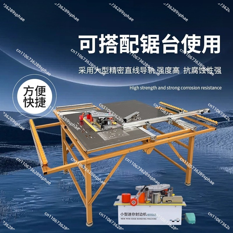 1200W 木工用ポータブルエッジバンディングマシン ホーム - Mini Table Saw For Woodworking のレビューと価格