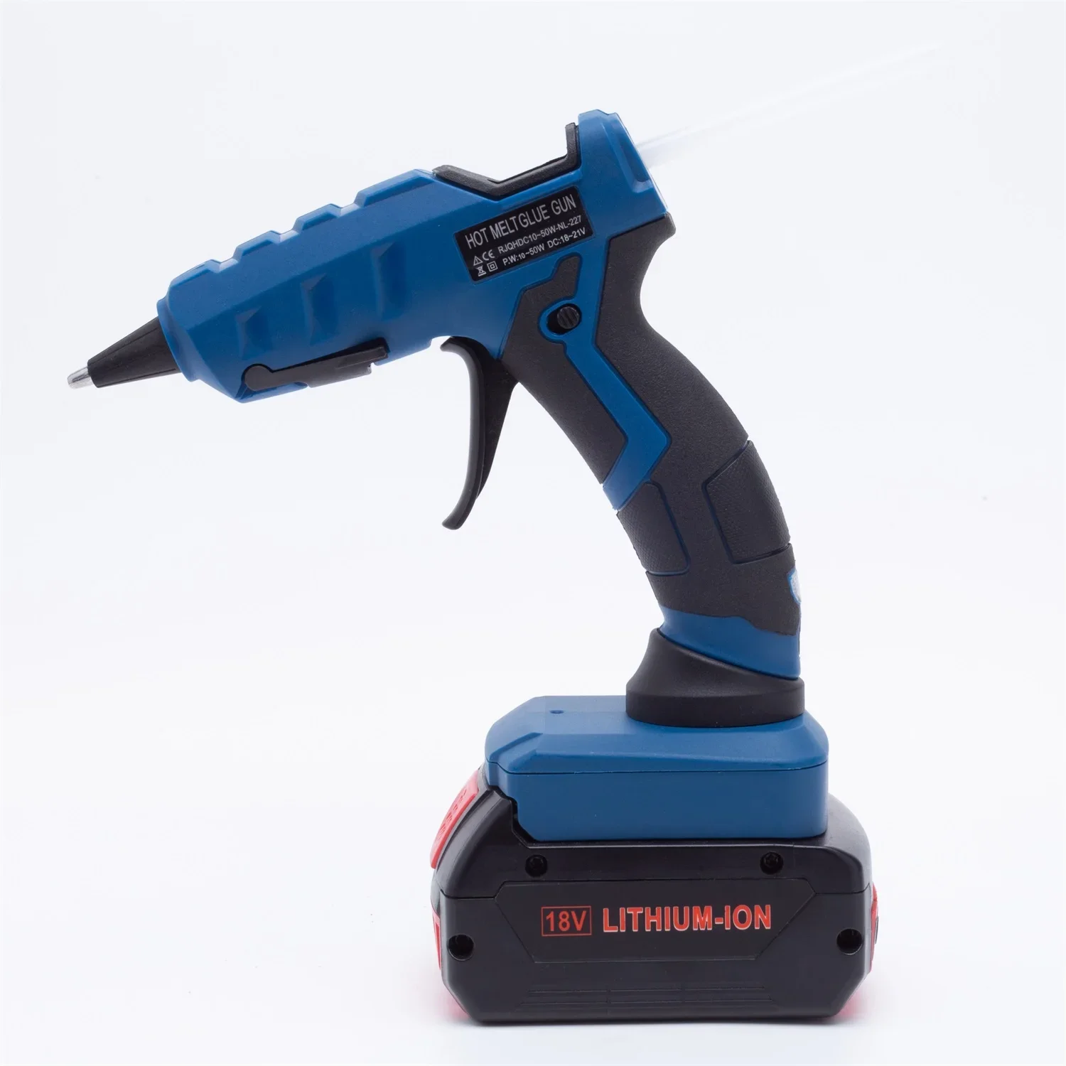 ボッシュ18Vリチウムバッテリー用電動コードレスホットグルー - Hot Melt Glue Gun Cordless のレビューと価格