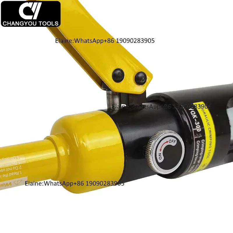 YQK-300 12トン油圧式ラグ端子圧着工具 手動式ケーブ - Hand Tools のレビューと価格