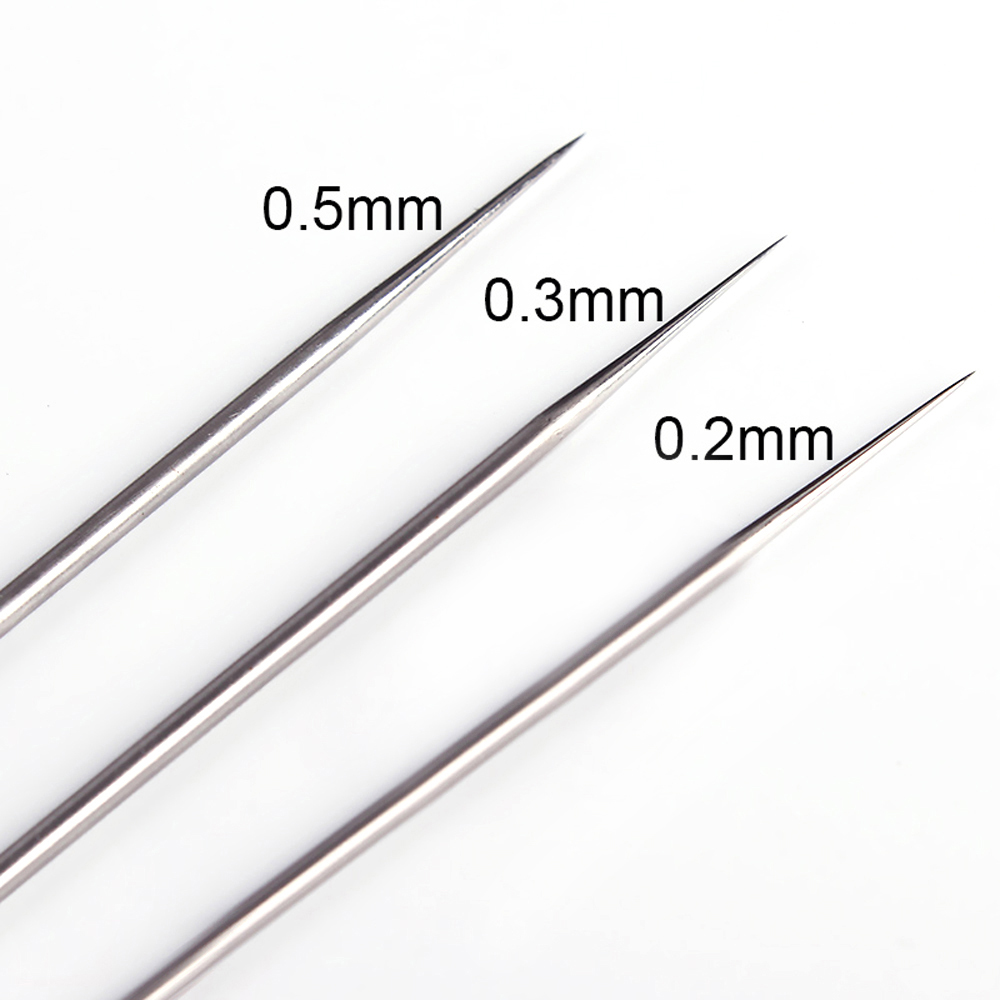 エアブラシ針,交換,スプレーガン,塗装アクセサリー,0.2/ - Airbrush Kit With Mini Compressor のレビューと価格