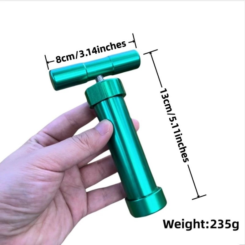 金属アルミニウム製スパイスツールミルハンドクラッシャーアクセ - Hand Tools のレビューと価格