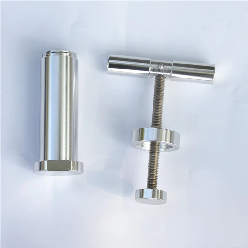 金属アルミニウム製スパイスツールミルハンドクラッシャーアクセ - Hand Tools のレビューと価格