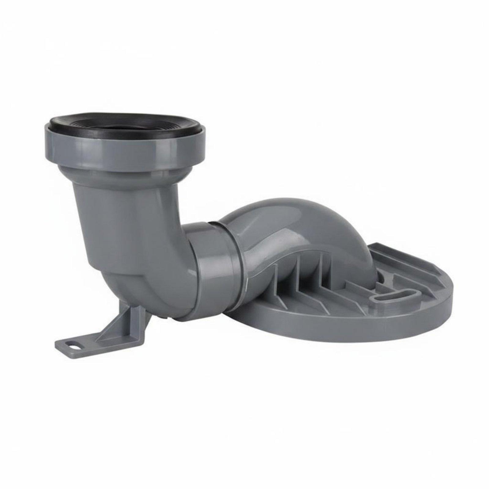 トイレオフセット排水コネクター漏れ防止設置アクセサリー、完全 - Plumbing のレビューと価格
