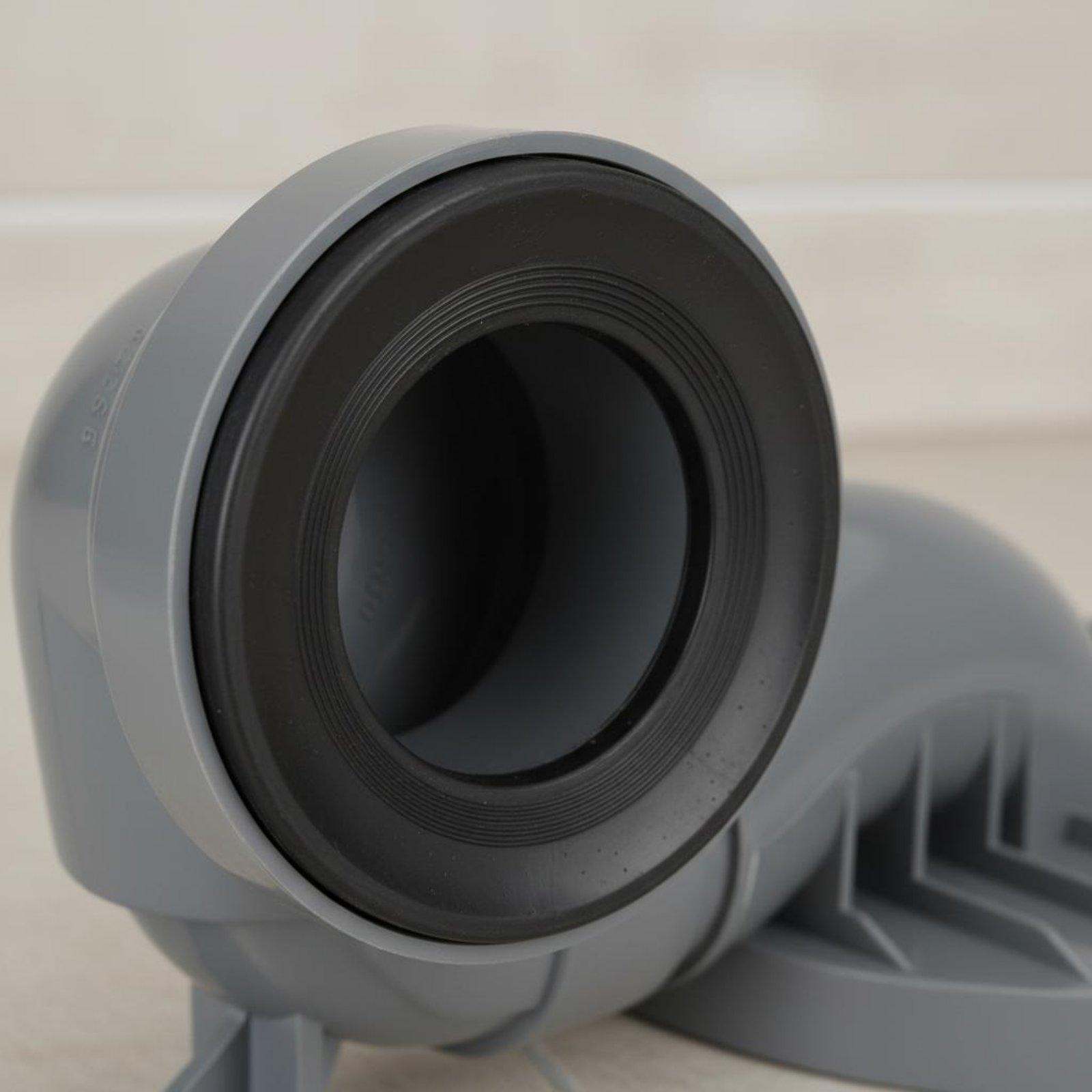 トイレオフセット排水コネクター漏れ防止設置アクセサリー、完全 - Plumbing のレビューと価格