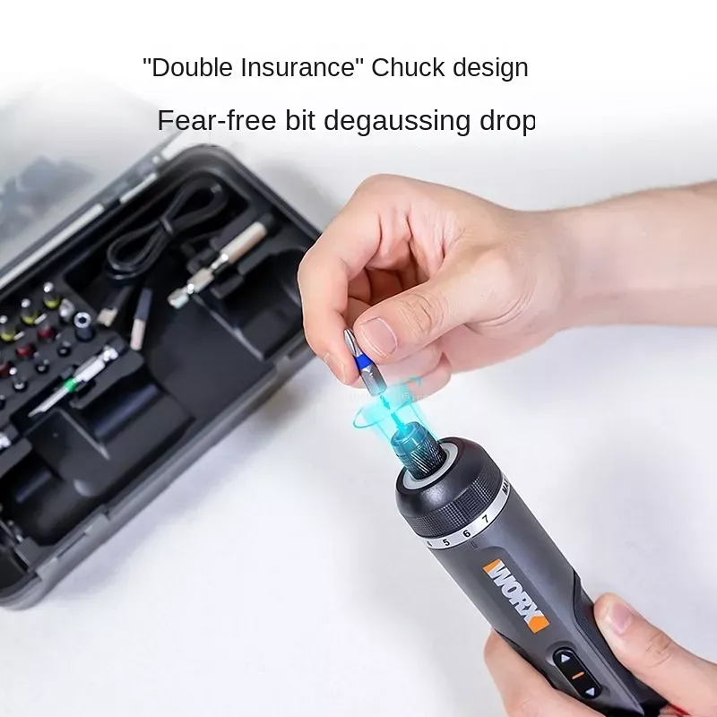 WORX WX242 4V 電動ドライバーセットスマートコー - Electric Screwdriver Rechargeable Usb のレビューと価格