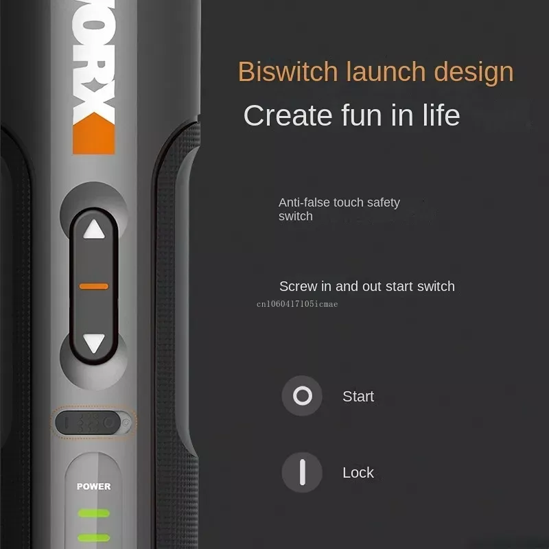 WORX WX242 4V 電動ドライバーセットスマートコー - Electric Screwdriver Rechargeable Usb のレビューと価格