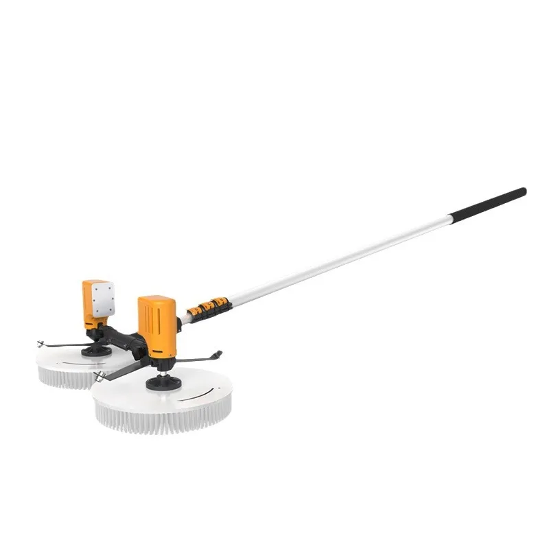 太陽光パネル清掃ツール、屋上太陽光発電所清掃装置、伸縮式ロッ - Power Tools のレビューと価格