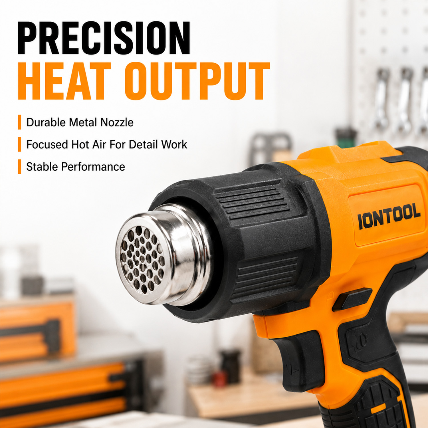 IONTOOL コードレスヒートガン 550 ℃   250 - Cordless Heat Gun For Shrink Tubing のレビューと価格