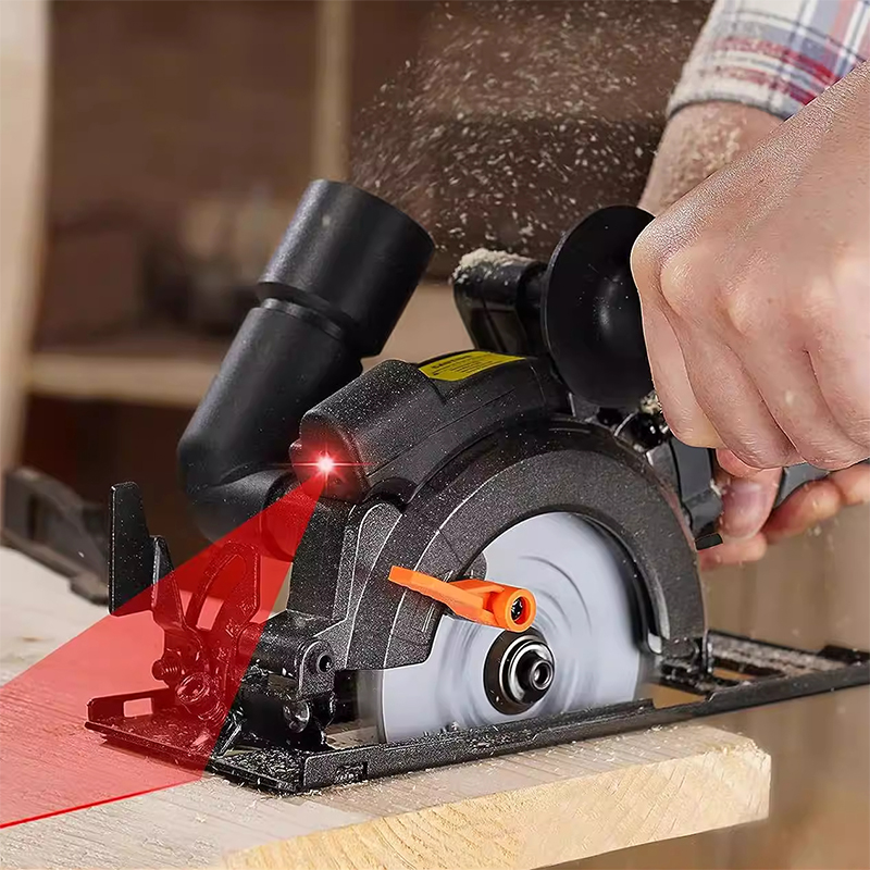 木材、金属、タイル切断用のレーザーガイド付き多機能丸鋸; 4 - Mini Table Saw For Woodworking のレビューと価格