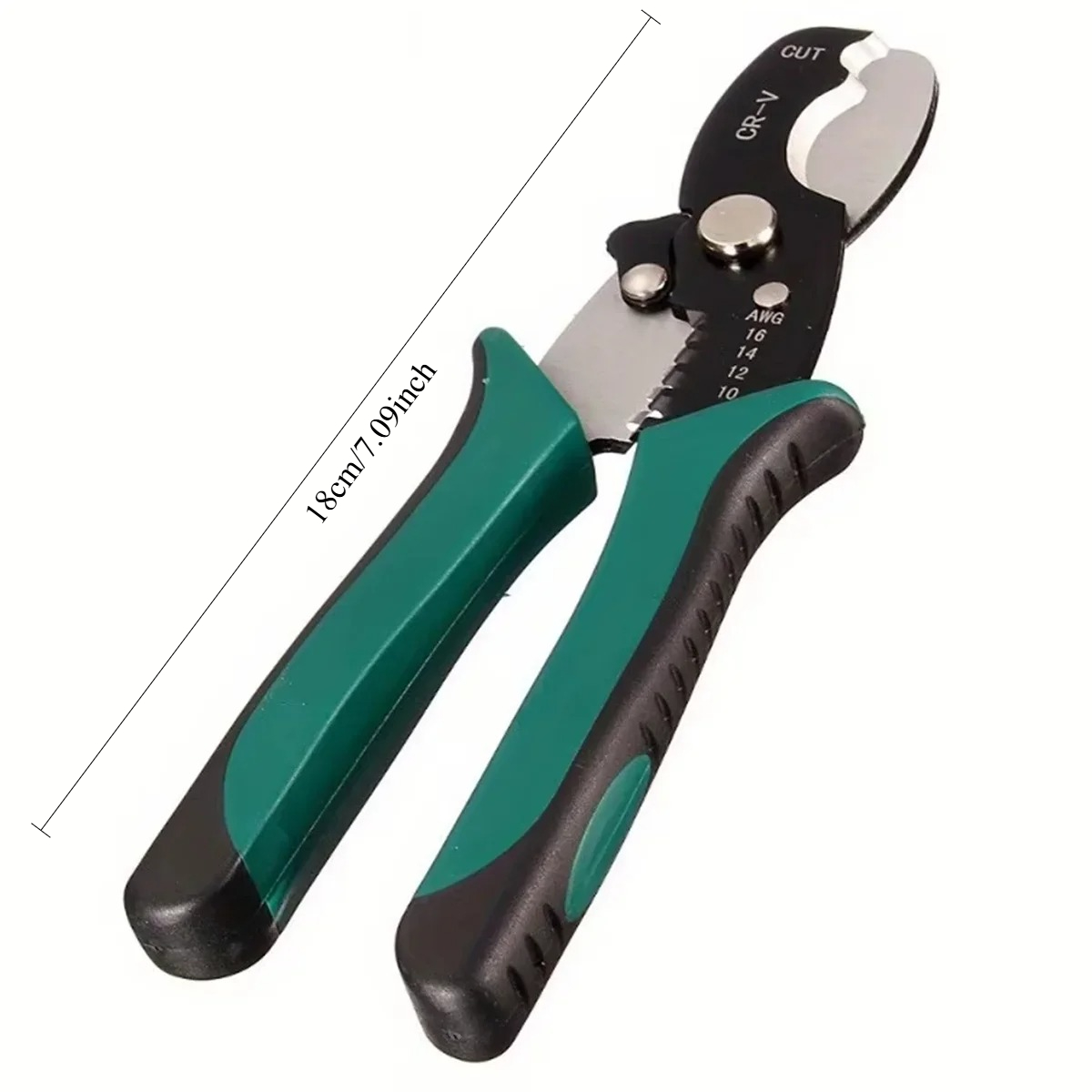 1PC ケーブル切断ワイヤーストリッパーはさみストリッピング - Automatic Wire Stripper Cutter のレビューと価格