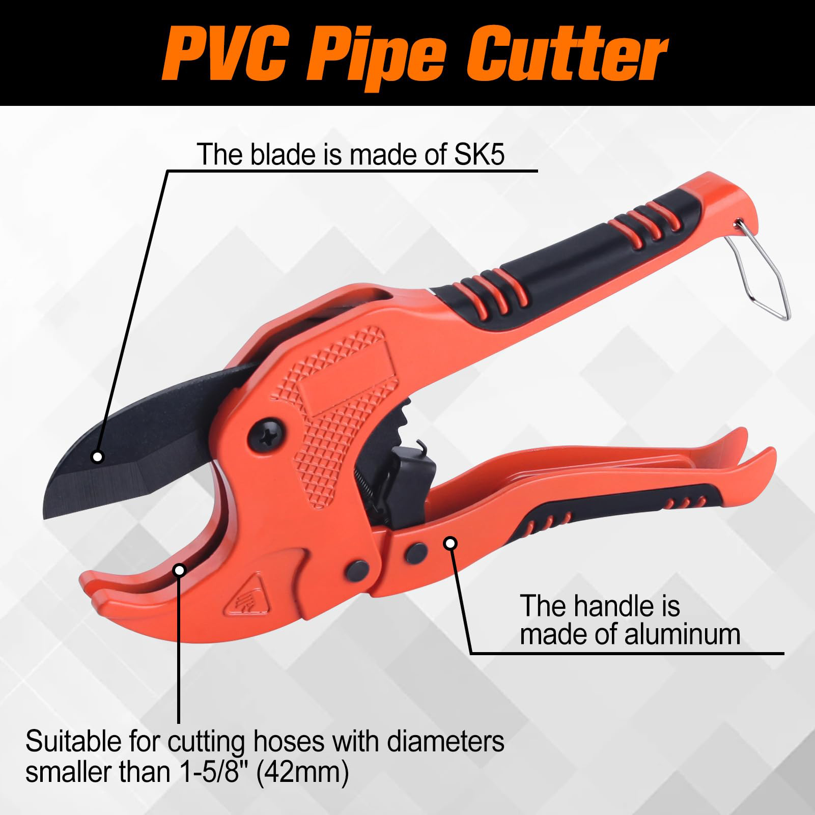 DIY PVCパイプカッターツール 軽量で使いやすい配管およ - Plumbing のレビューと価格