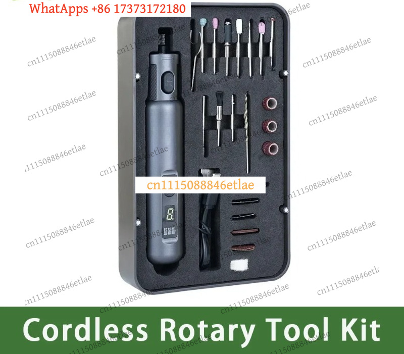 Crealityコードレスロータリーツールキット、多機能6段 - Cordless Rotary Tool Kit Accessories のレビューと価格