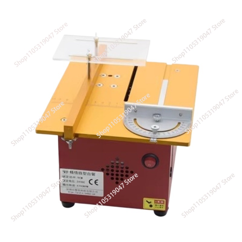 ミニ多機能テーブルソー DIY小型電動ノコギリ 卓上切断機  - Mini Table Saw For Woodworking のレビューと価格